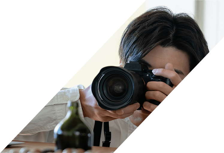 WEBYAの業務内容 撮影